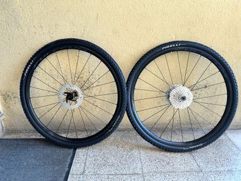 Used Fulcrum Rapid Red 500 2025 Wheels
