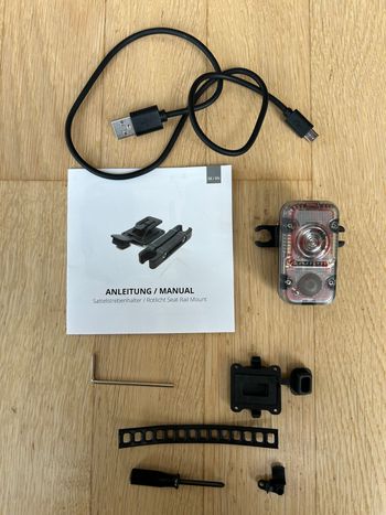 Używany lupine Rotlicht 2024 Cycling Accessories