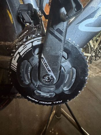 Brugt Fsa K-Force Team Edition Crank 2025 Drivetrain & Pedals