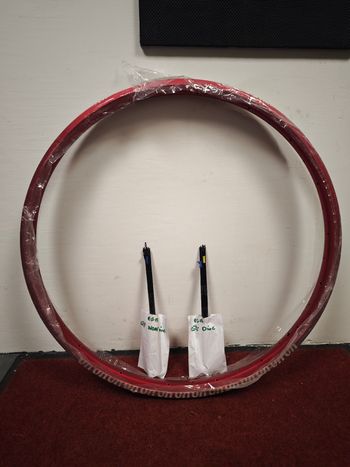 Brugt Qu-Ax QX-series #rgb Rim 2022 Wheels