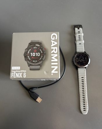 Použité Garmin Fenix 6 Pro Solar Electronics