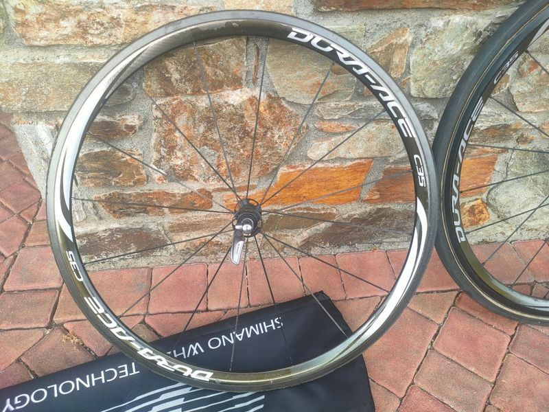 Tweedehands Shimano Dura-Ace C35 Wheels 2017 Wheels