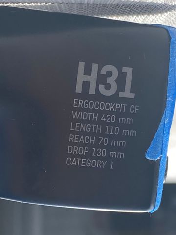 Used Canyon H31 Ergocockpit 2022 Cockpit