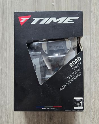 Used Time XPRO 10 Pedals Drivetrain & Pedals