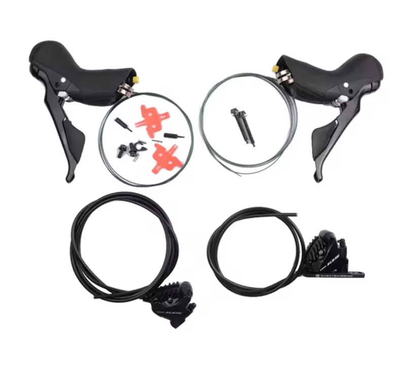 Used Shimano 105 ST-R7020 / BR-R7070 2026 Brakes