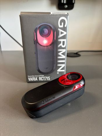 Used Garmin Varia RCT 715 Cycling Accessories