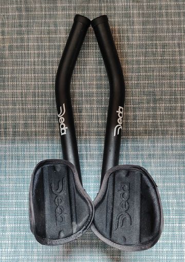Gebrauchtes Deda Elementi Parabolica Uno Clip-On Aero Bars Cockpit