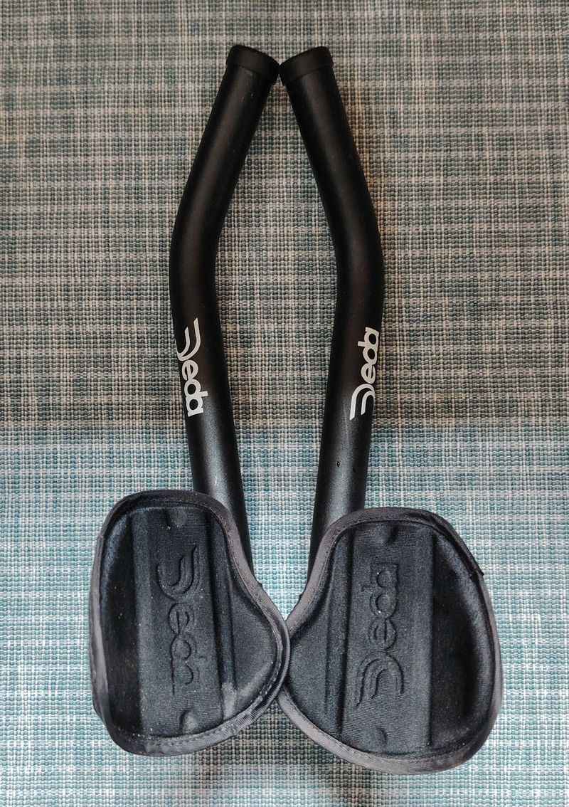 Deda Elementi Parabolica Uno Clip-On Aero Bars Cockpit d'occasion