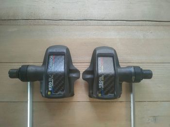 Used Look Keo Blade Carbon Ceramic Drivetrain & Pedals
