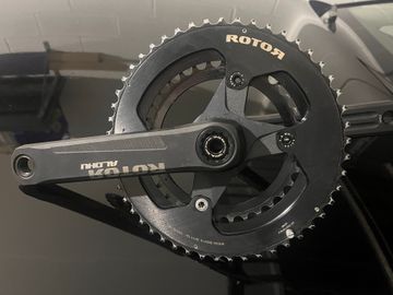 Rotor Crankset 2025 Drivetrain & Pedals usato