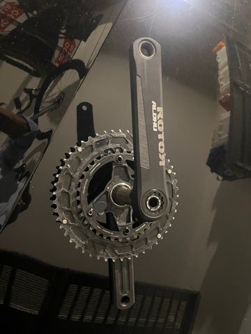 Używany Rotor Crankset 2025 bike — zdjęcie 3 z 4