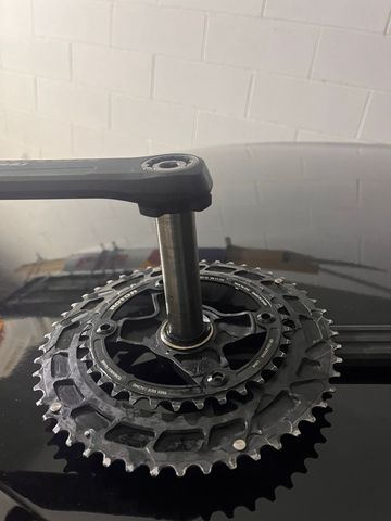 Używany Rotor Crankset 2025 bike — zdjęcie 4 z 4