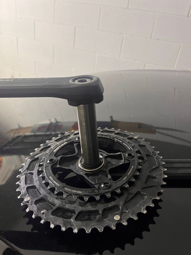 Rotor Crankset 2025 bike usato — immagine 4 di 4