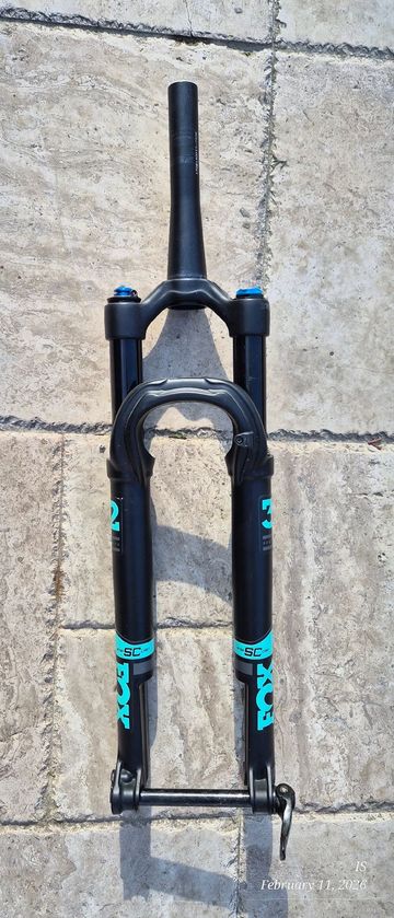 Used Fox 32 Float Step-Cast Performance 2021 Fork
