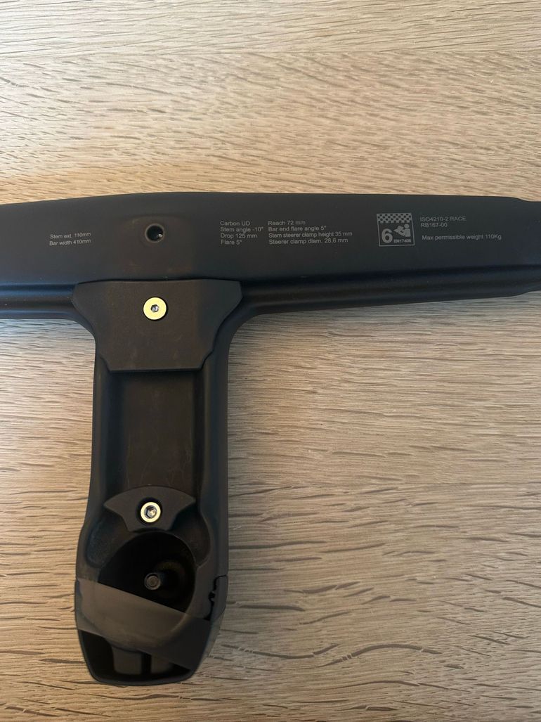 Lapierre Carbon Cockpit bike usato — immagine 8 di 10