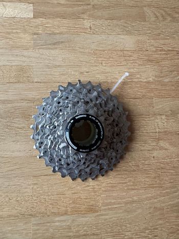Used Shimano Ultegra CS-R8100-12 Cassette Drivetrain & Pedals