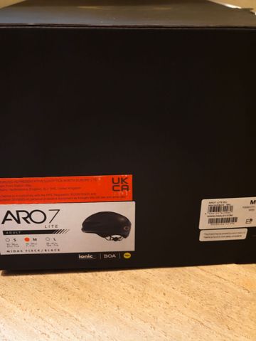Gebrauchtes Oakley ARO 7 Lite MIPS Helmet bike — Bild 9 von 9