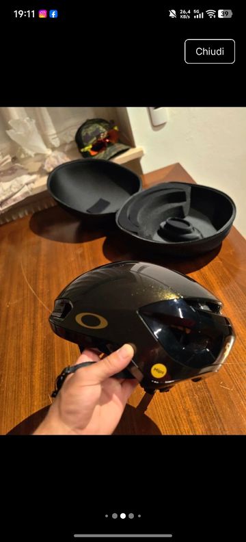 Gebrauchtes Oakley ARO 7 Lite MIPS Helmet bike — Bild 7 von 9