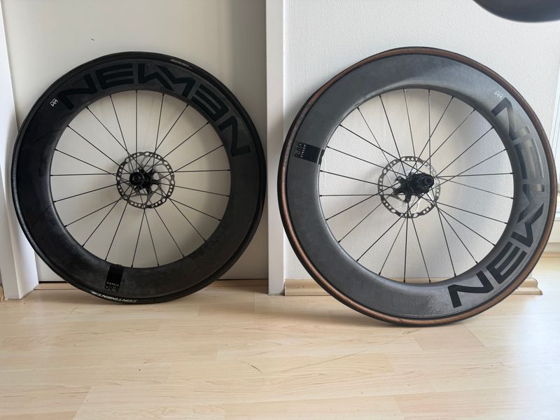 Newmen Advanced SL R.80 Streem Disc Center Lock Carbon 2024 Wheels d'occasion