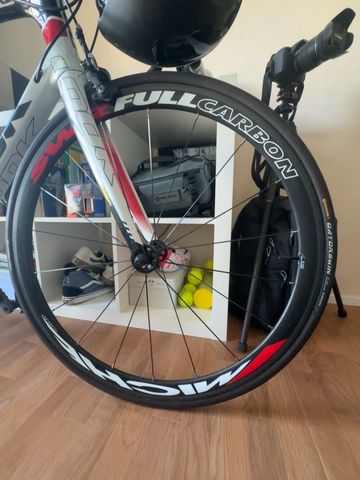 Miche Full Carbon Tubular Wheels usato