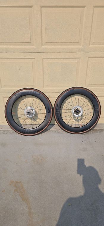 Used Ffwd Carbon Disc Wheels 2023 Wheels