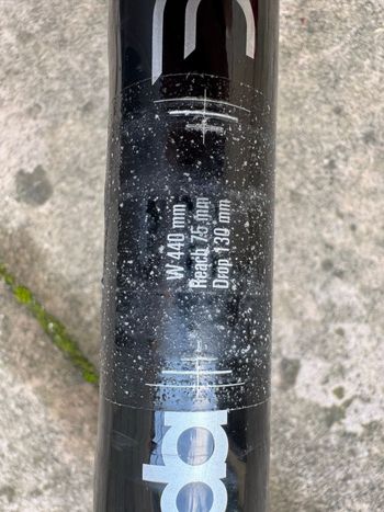 Tweedehands Deda Elementi Deda Zero Handlebar bike — afbeelding 4 van 5