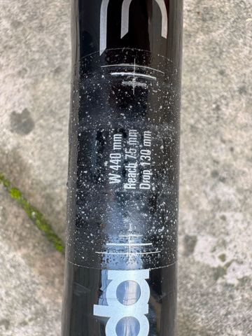 Deda Elementi Deda Zero Handlebar bike d'occasion — image 4 sur 5
