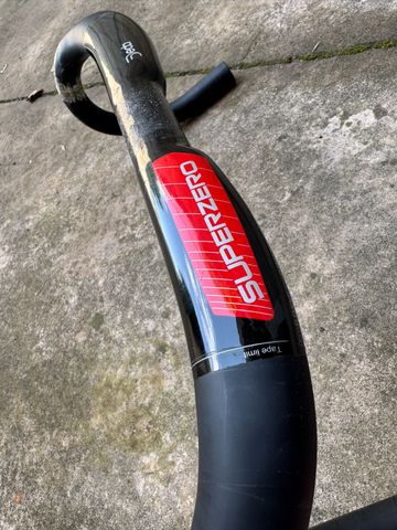 Used Deda Elementi Deda Zero Handlebar Cockpit