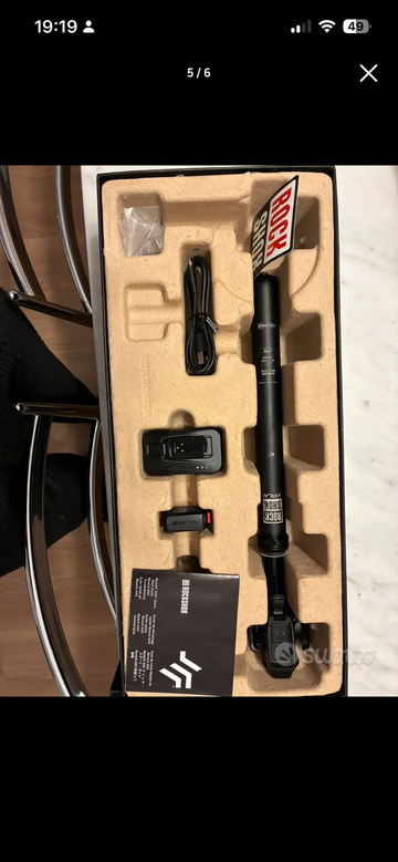 RockShox Reverb AXS Dropper Post 2025 Saddles & Seatposts d'occasion
