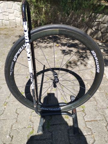 Bontrager Aeolus 3 D3 2018 Wheels usato