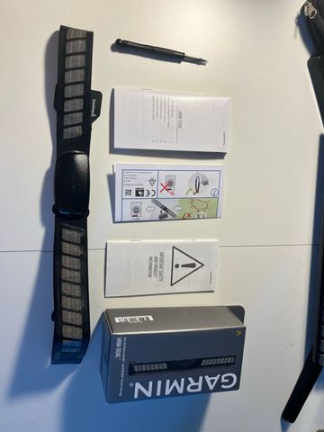 Garmin HRM-Dual Heart Rate Monitor Electronics usato