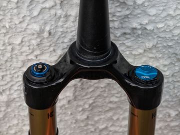 Used Fox Factory 34 Float 2022 bike — image 9 of 11