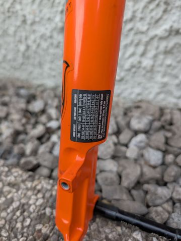 Used Fox Factory 34 Float 2022 bike — image 5 of 11
