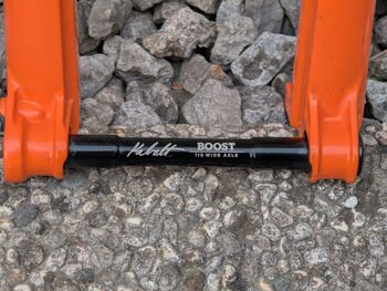 Gebrauchtes Fox Factory 34 Float 2022 bike — Bild 8 von 9