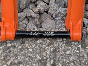 Used Fox Factory 34 Float 2022 bike — image 8 of 11