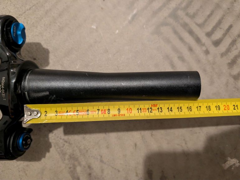 Used Fox Factory 34 Float 2022 bike — image 11 of 11