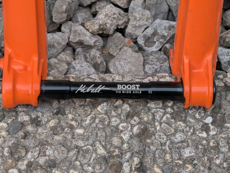 Brugt Fox Factory 34 Float 2022 bike — billede 7 af 9