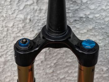 Brugt Fox Factory 34 Float 2022 bike — billede 6 af 9