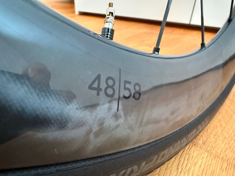 Brugt Black Inc 48|58 Wheelset 2025 bike — billede 2 af 4