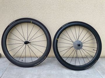 Mavic Cosmic SL 40 Carbone Wheels d'occasion