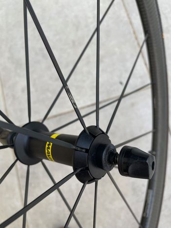 Brugt Mavic Cosmic SL 40 Carbone bike — billede 5 af 5