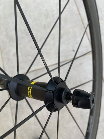 Mavic Cosmic SL 40 Carbone bike usato — immagine 5 di 5