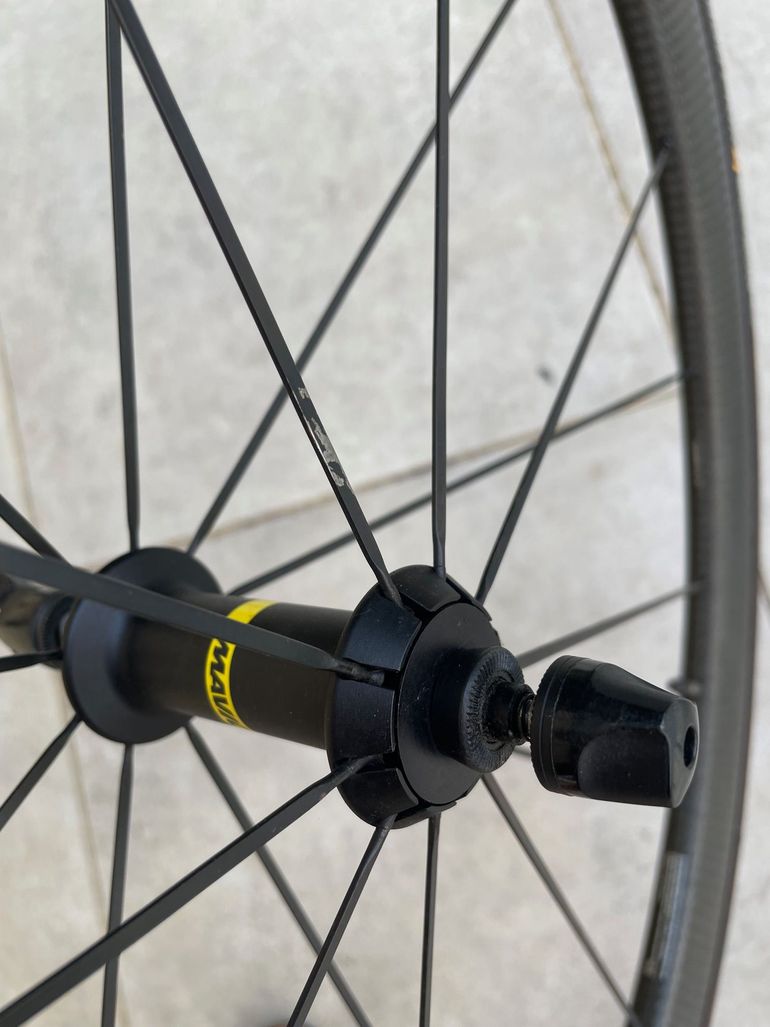 Brugt Mavic Cosmic SL 40 Carbone bike — billede 5 af 5