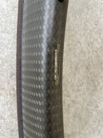 Brugt Mavic Cosmic SL 40 Carbone bike — billede 4 af 5