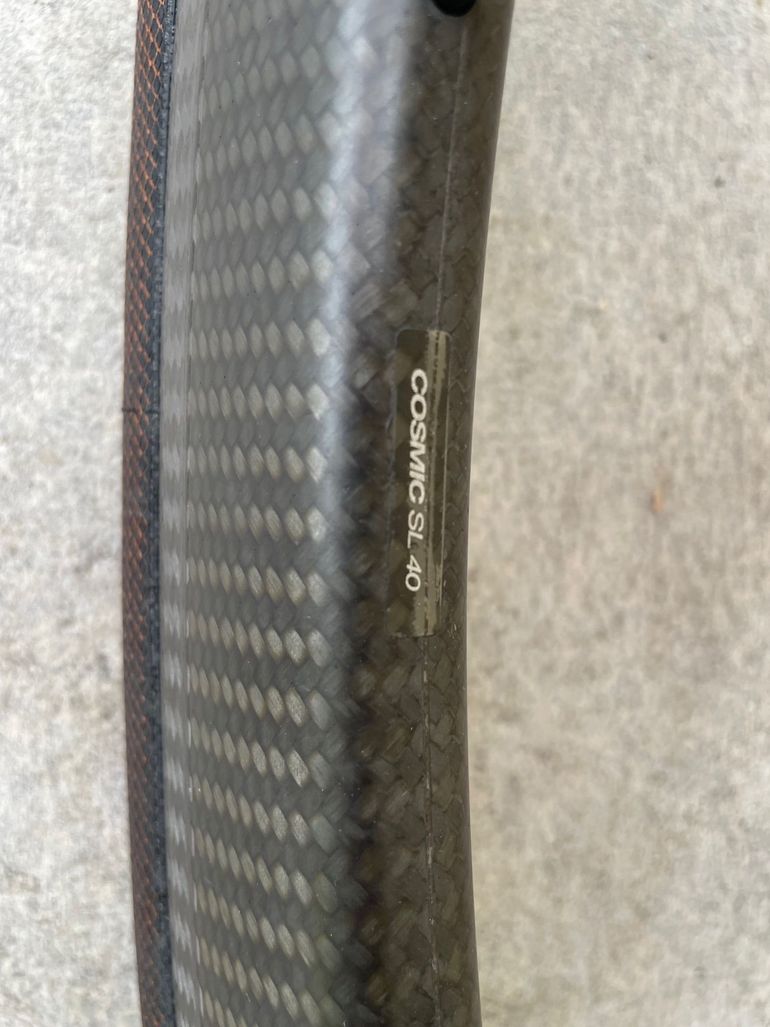 Brugt Mavic Cosmic SL 40 Carbone bike — billede 4 af 5