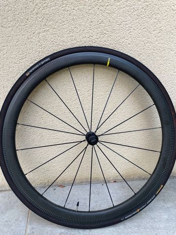 Mavic Cosmic SL 40 Carbone bike usato — immagine 2 di 5