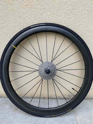 Mavic Cosmic SL 40 Carbone bike usato — immagine 3 di 5