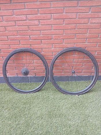 Käytetty Ffwd Carbono Tubular Wheels 2020 Wheels