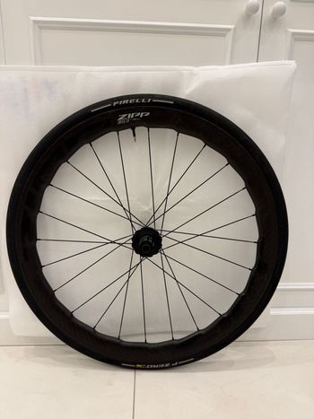 Used Zipp 353 NSW Tubeless Disc-Brake Wheelset 2023 Wheels