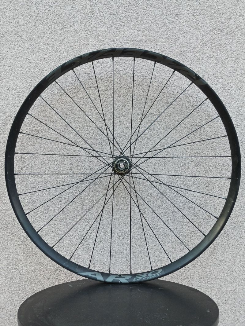 Race Face AR 30 Offset con mozzo Shimano HB-MT410-B 2021 Wheels usato